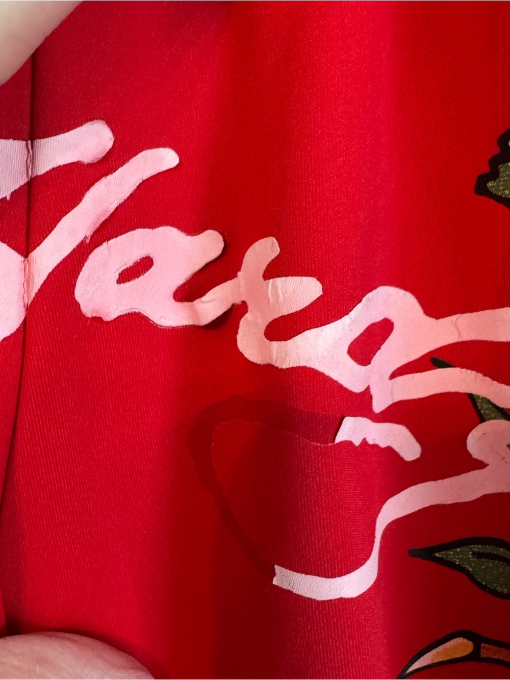 Ed Hardy Red Tiger Playsuit and Romper Size Medium Stretch Sleeveless Summer - Picture 8 of 12